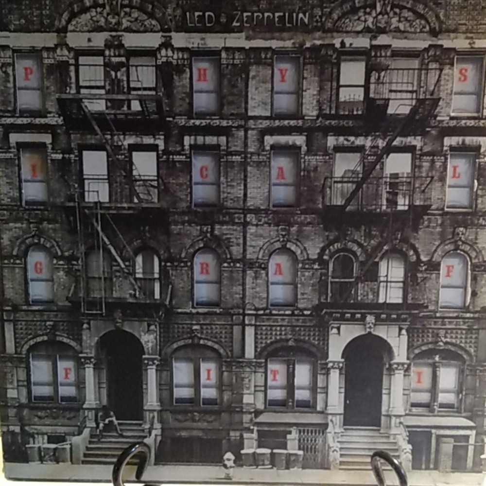 Led Zeppelin ~ Physical Graffiti U.S.1975 PRC Press VG+/VG+